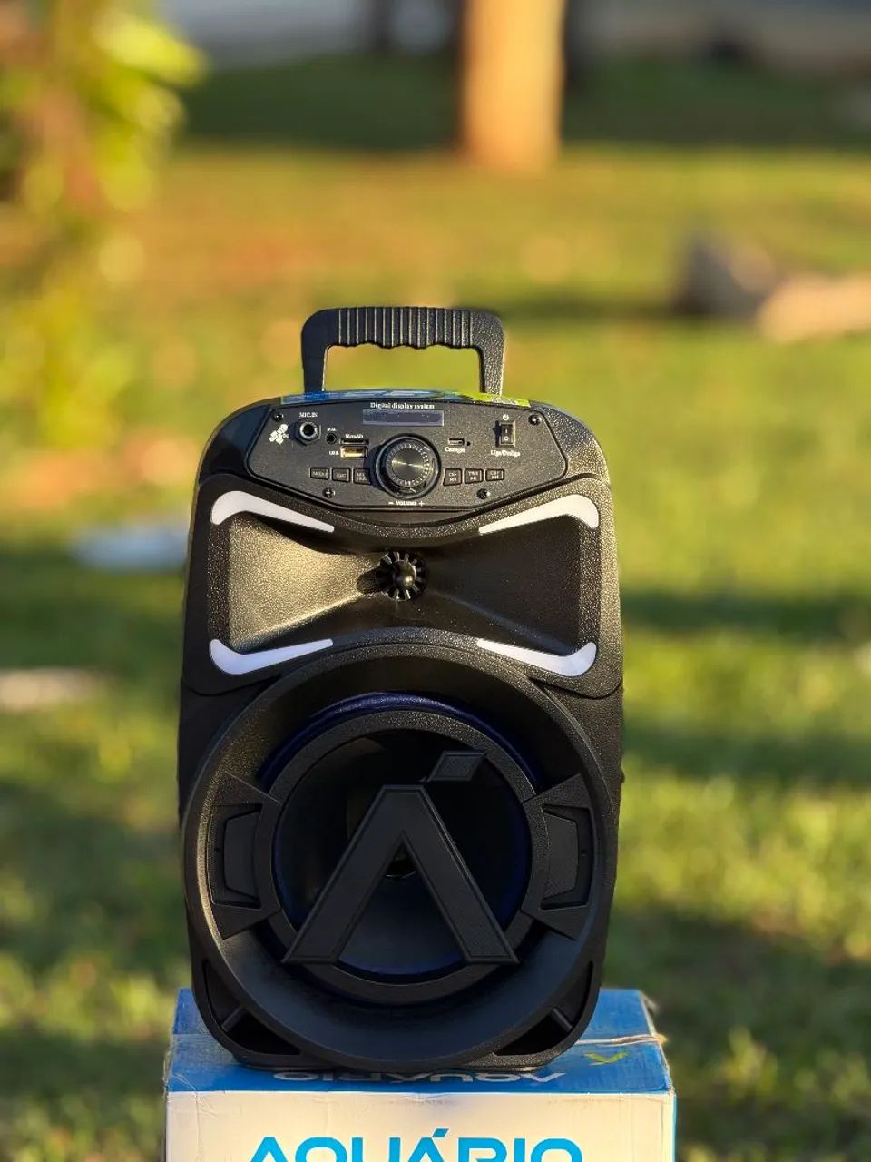Caixa de som Bluetooth 250w com grave - Foto 3