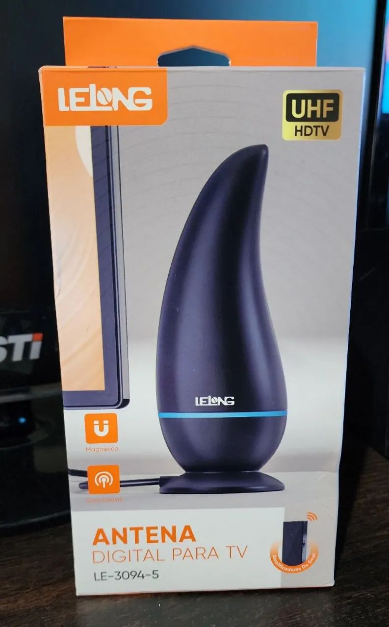 Vendo antena digital lelong (nova) - Foto 2