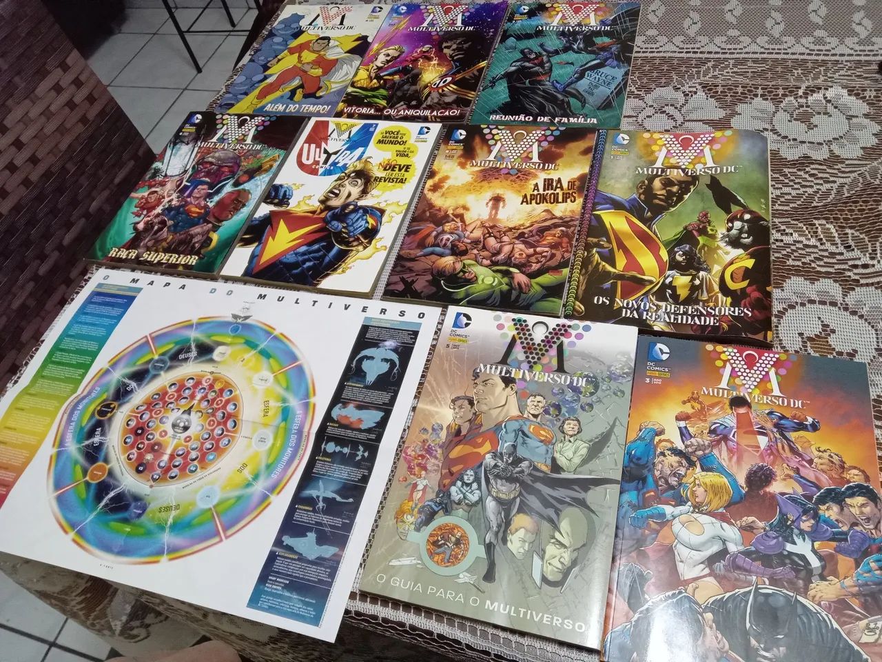 Coleção completa Multiverso DC, em 9 volumes da panini comics  - Foto 6
