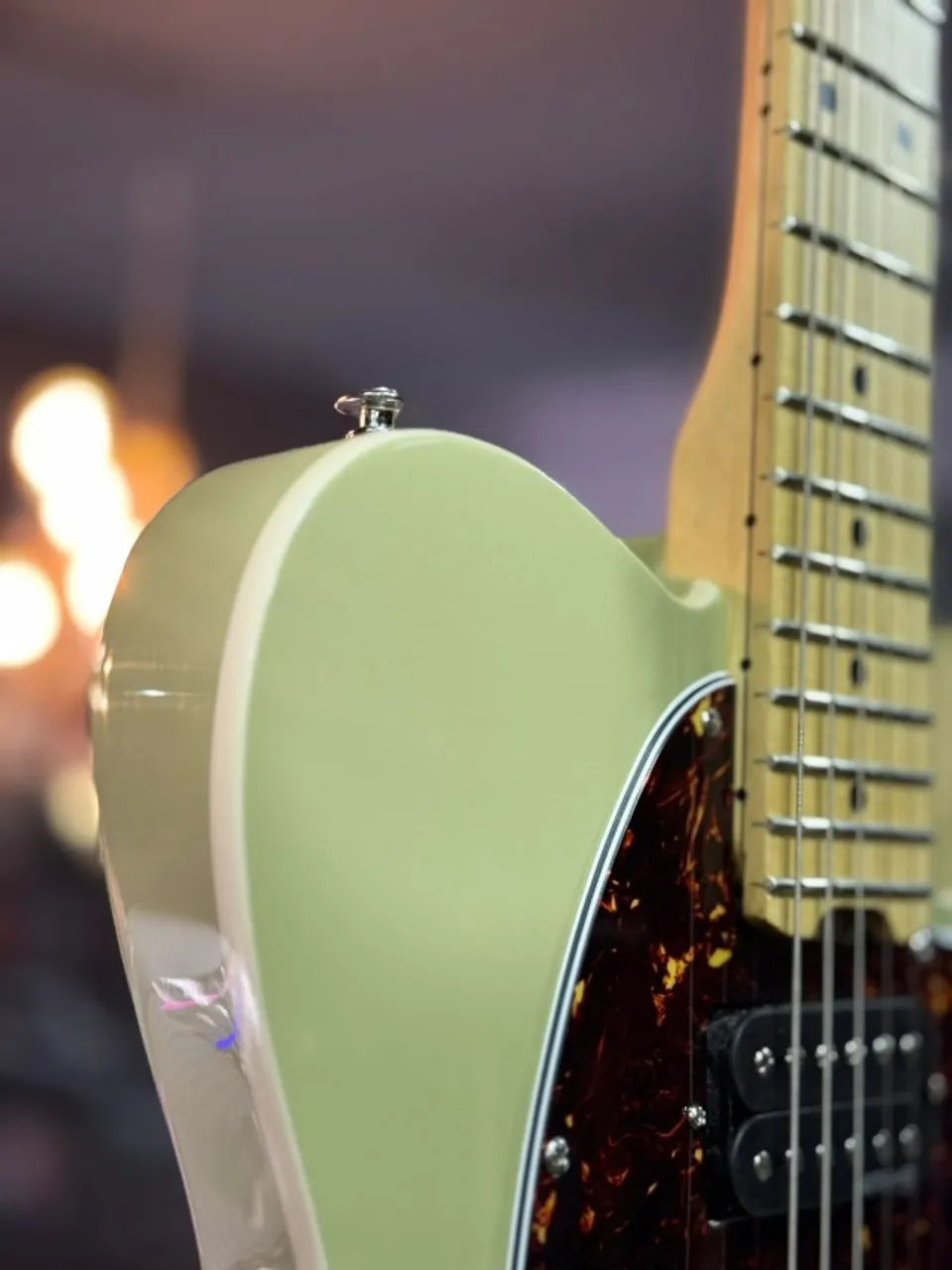 Guitarra Squier Fender Telecaster Vintage Modified Custom II