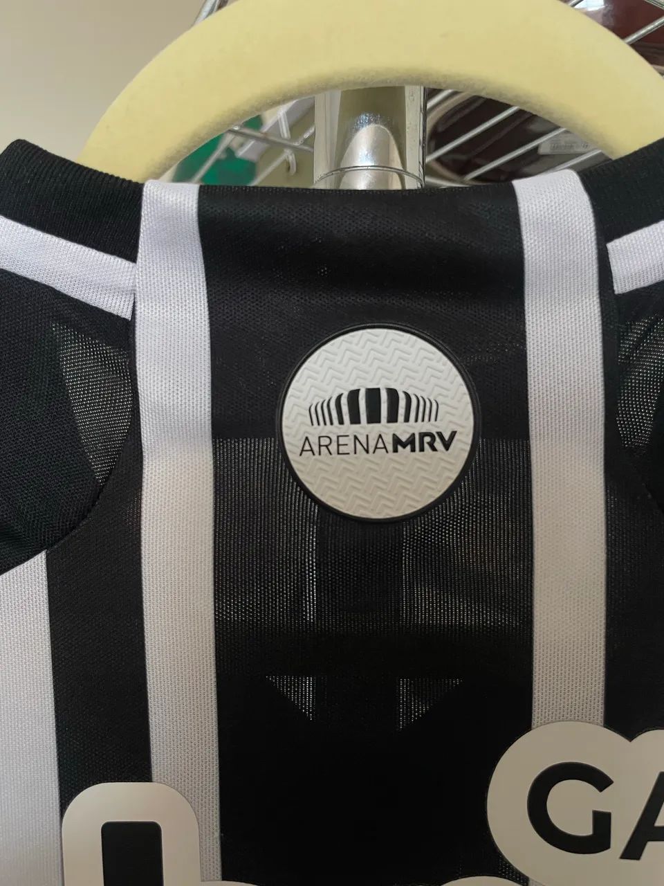 Camisa Atlético Mineiro - Autismo - Patch + Número (rara) - Foto 5
