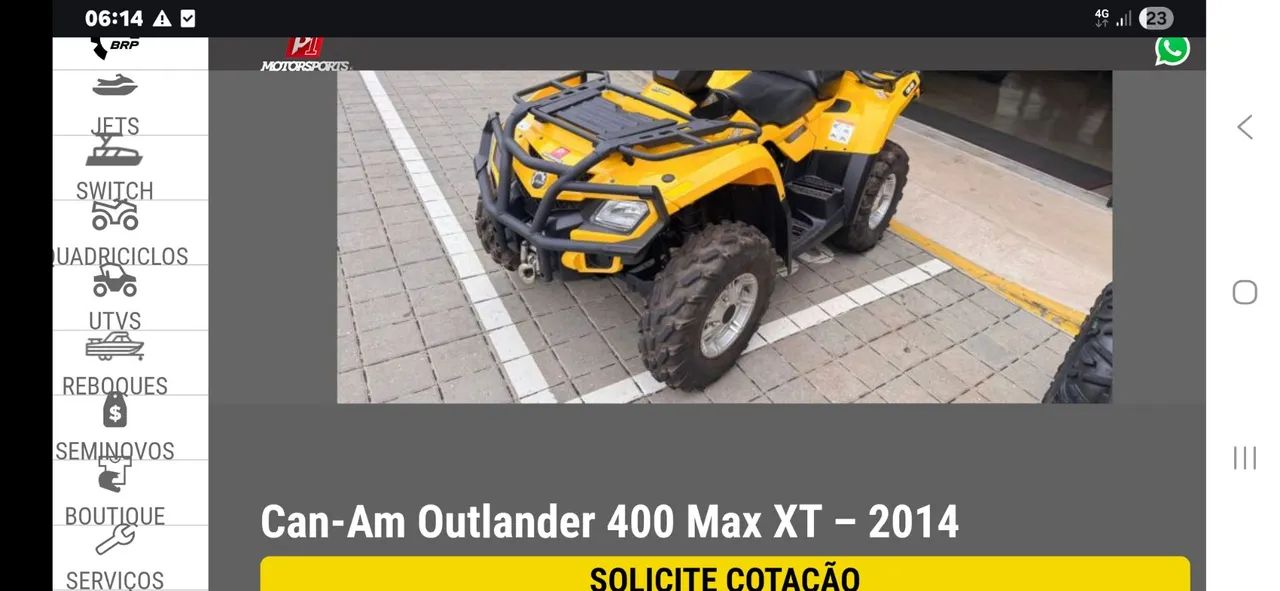 CAN AM Outlander Max XT 2013