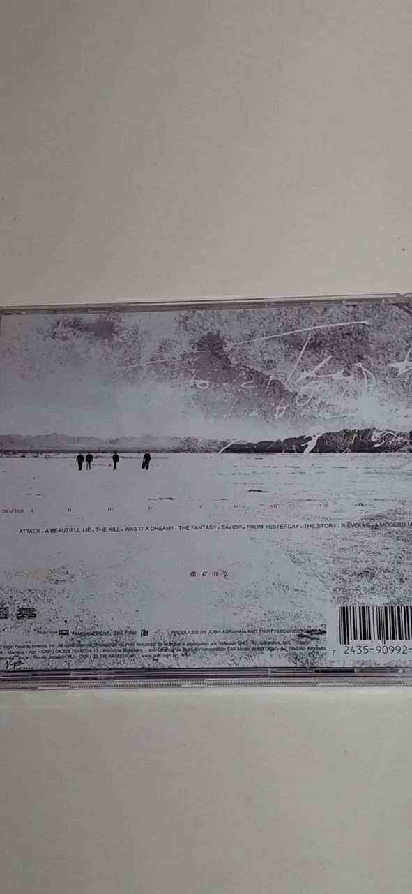 CD 30 seconds to mars - A Beautiful Lie - Foto 4