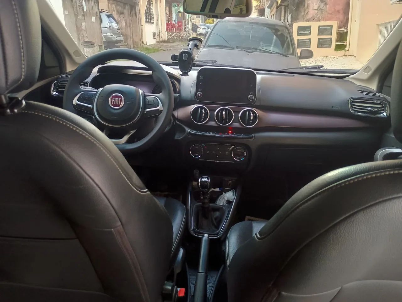 Fiat Cronos Precision 1.8 16V Flex Mec. 2019 - Foto 4