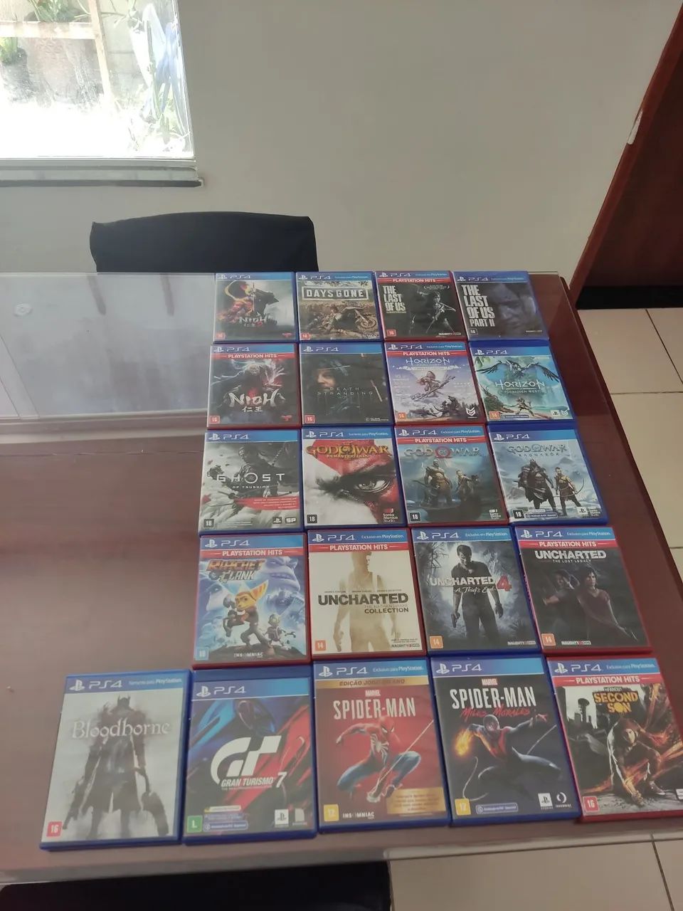 Jogos de ps4 