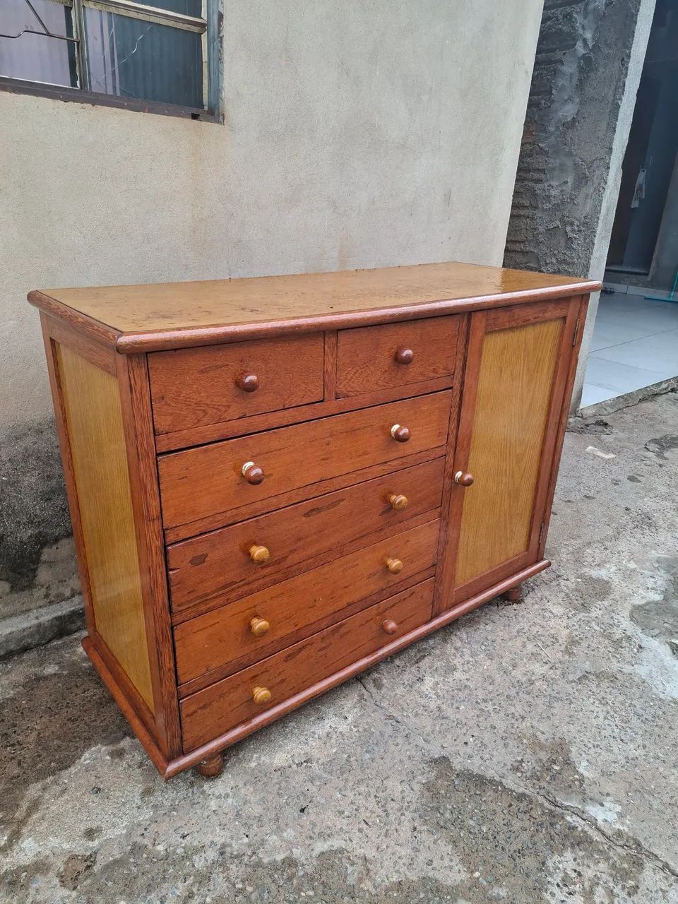 Cômoda De Madeira entrego  - Foto 5