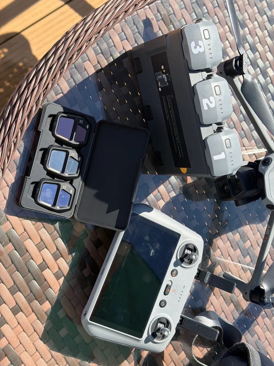 DJI Air 3S Fly More Combo - Controle com Tela - Foto 5
