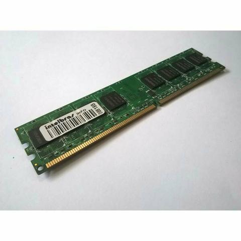 Vendo memória RAM de 1GB ddr 2 Intel