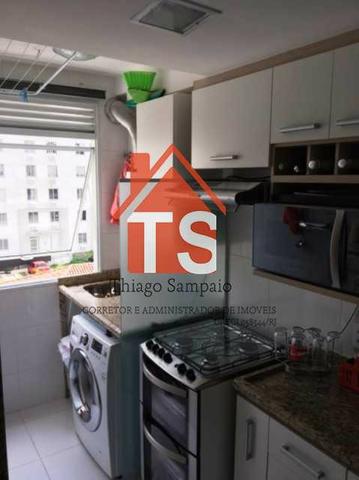 Apt. 2 Quartos Reformado Condomínio Engenho Real no Engenho de Dentro Próximo Engenhão - Foto 13