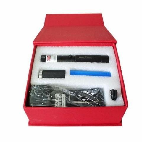 Caneta Laser Pointer Verde Bateria - Foto 3