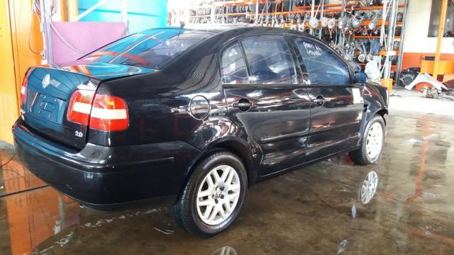 Peças usadas Polo Sedan 2004 2005 2.0 8v gasolina 116cv câmbio manual - Foto 2