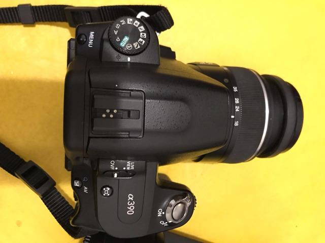 Câmera fotográfica Alpha 390 + Objetiva - Foto 2