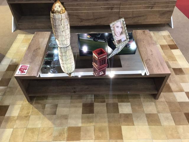 Mesa de Centro Bari Espelhada - Entrega Grátis