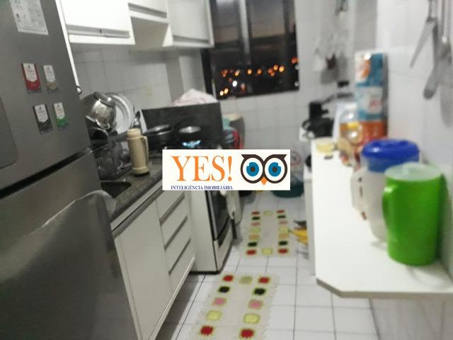 Apartamento 3/4 Mobiliado para Venda Condomínio Vila das Flores - Muchila - Foto 4