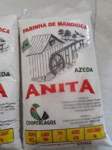 Farinha de mandioca anita