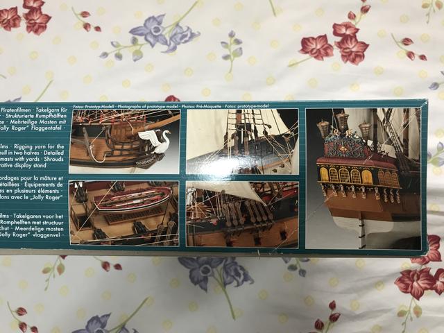 Navio Pirata Revell 1:72 - Foto 2