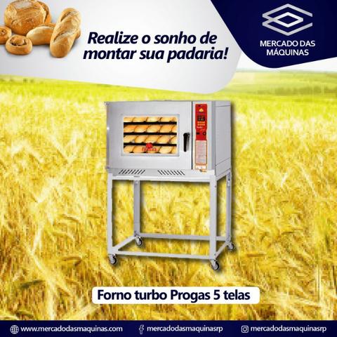 Forno turbo Progás a gás 5 grades bivolt - NOVO - Foto 2