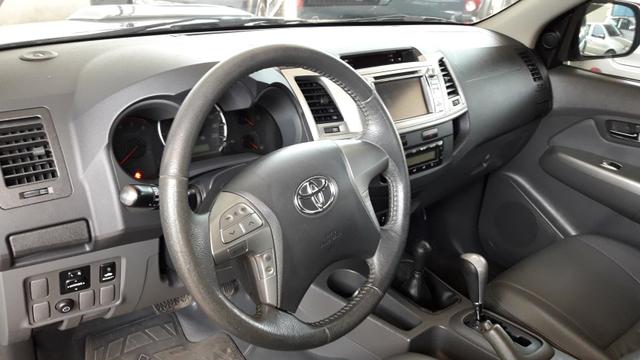 Hilux 3.0 2013 4x4 diesel automático. * JEAN - Foto 7