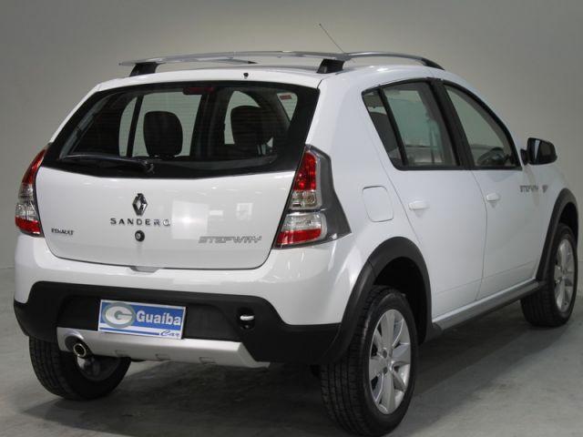 SANDERO STEPWAY Hi-Power 1.6 8V 5p impecável unic - Foto 4