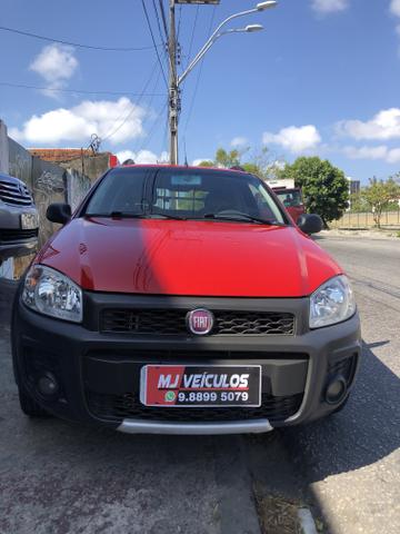 Fiat Strada 2015 cabine dupla completo