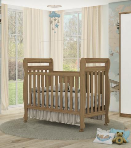 Frete Grátis* Berço Que vira Mini Cama - Bili *NOVO - Foto 2