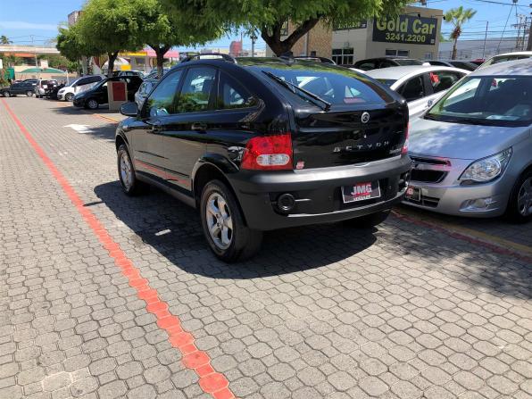 Ssangyong actyon 2011/2011 2.3 glx 4x2 16v 150cv gasolina 4p automático - Foto 3