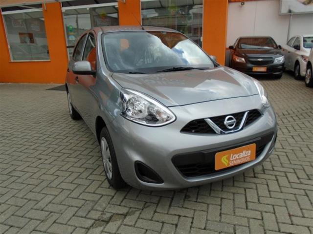 NISSAN MARCH 2018/2019 1.0 S 12V FLEX 4P MANUAL - Foto 8