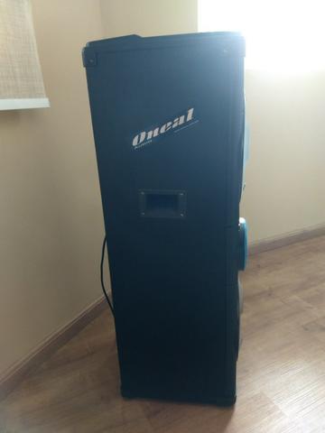Apenas Venda ! Caixa Acústica Amplificada Oneal OPB-4000 DJ - Ótimo estado ! - Foto 4