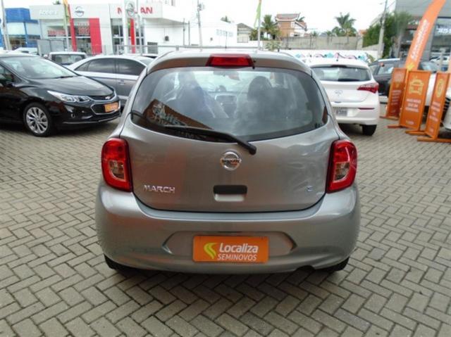 NISSAN MARCH 2018/2019 1.0 S 12V FLEX 4P MANUAL - Foto 5