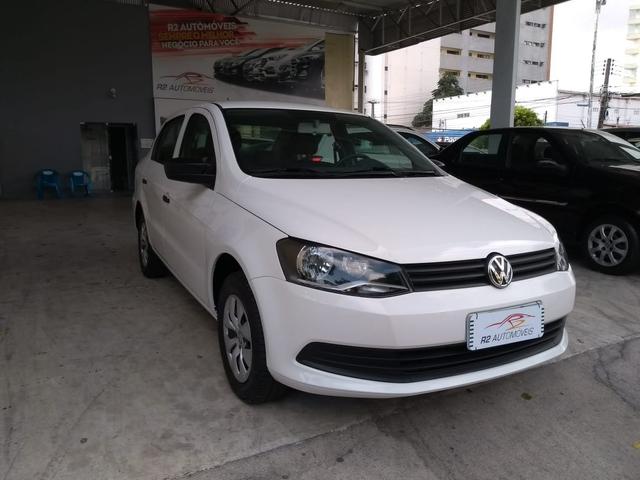 Volkswagen 2015/2015 Voyage 1.6 Flex trendline branco completo
