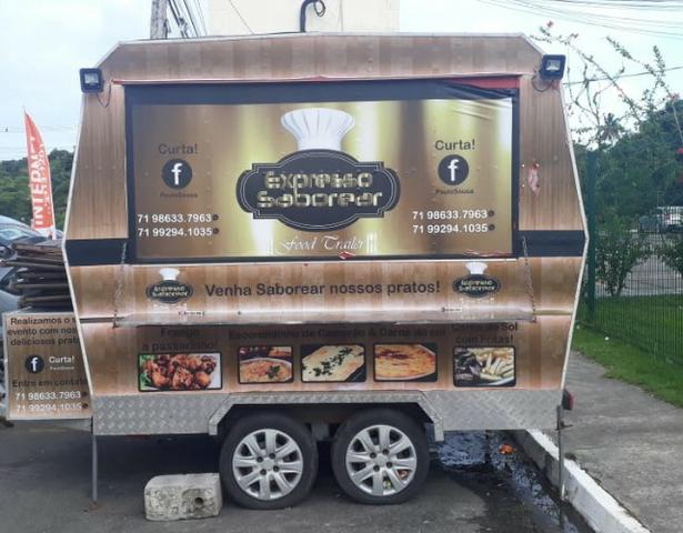 Trailer de comida. Food truck - Foto 2
