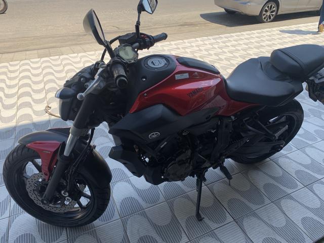 Yamaha Mt07 ABS 17/17 - Foto 2