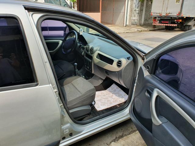Sandero 1.6 8v Expression Hi-Flex Completo 2010 Abx Tabela - Foto 8