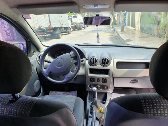 Sandero 1.6 8v Expression Hi-Flex Completo 2010 Abx Tabela - Foto 6