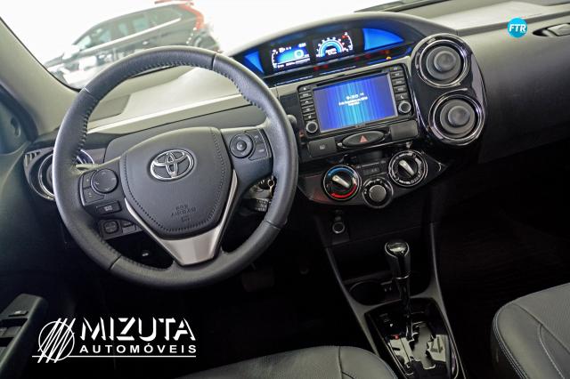 Etios 2016/2017 1.5 platinum sedan 16v flex 4p automatico - Foto 7