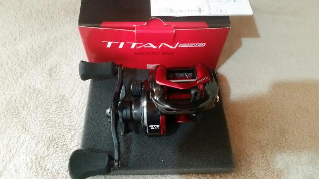 Carretilha marine sports. Titan pro 12000 bg - Foto 2