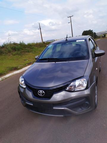 Etios Sedan X 2019 automático
