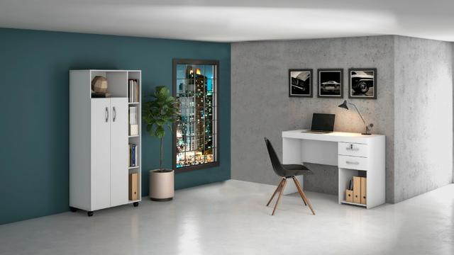 Conjunto Armário Office Iara - Entrega Grátis