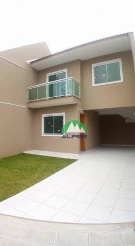 Sobrado residencial à venda, Uberaba, Curitiba. - Foto 2