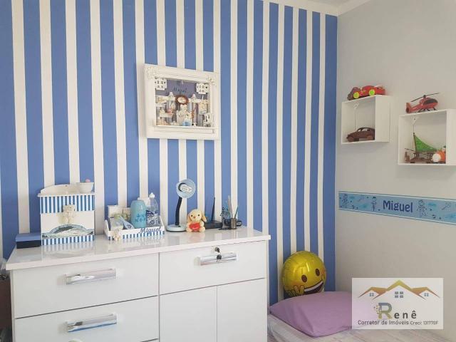 Apartamento em Hortolândia com sacada e condomínio completo, pronto para morar - Foto 17
