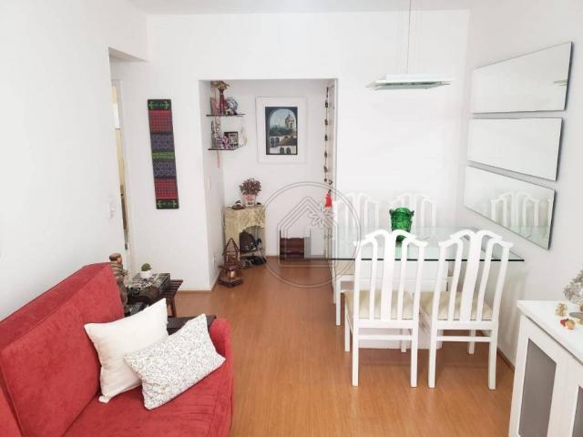 Apartamento com 2 dormitórios à venda, 60 m² por r$ 595.000,00 - tijuca - rio de janeiro/r