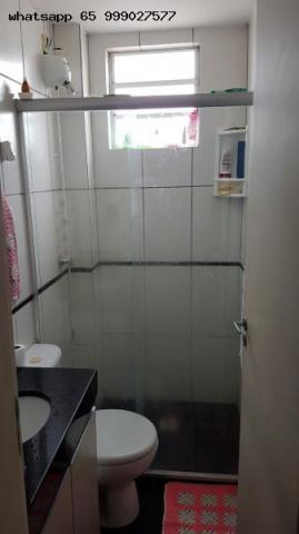 Apartamento/Usado para Venda em Várzea Grande, Ponte Nova, 2 dormitórios, 1 banheiro, 1 va - Foto 2