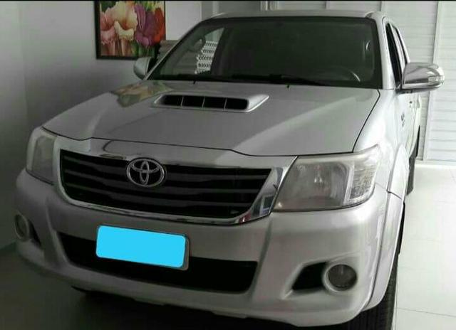 Hilux ano 2012- 2013