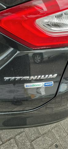 Fusion Titaniun Ecoboost AWD baixo km Garantia - Foto 2