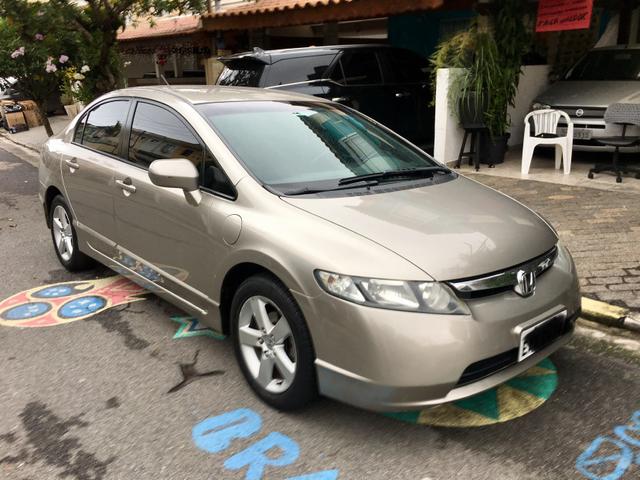 Civic 2008 Automático 89.000km Raridade - Foto 2