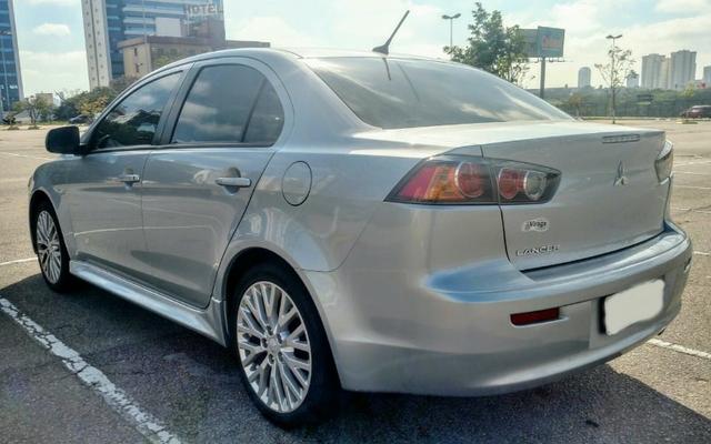 Mitsubishi Lancer CVT 2.0 2015 Completo - Foto 7