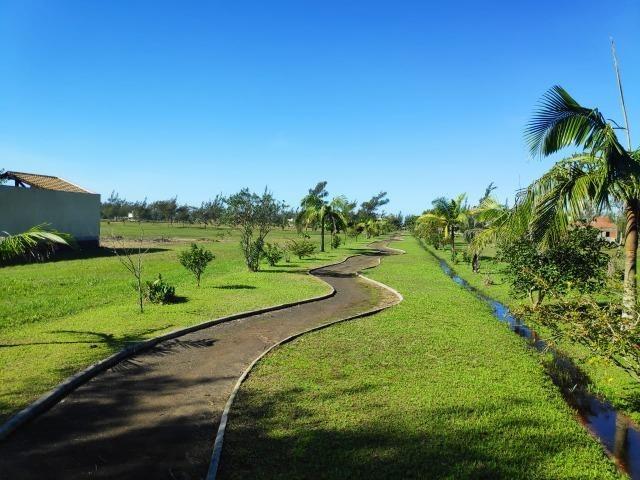 Terreno - Condomínio Lagoa Mar / Balneário Gaivotas - Ac. Carro - - Foto 6
