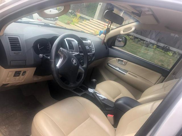 Vendo hilux sw4 flex - Foto 4