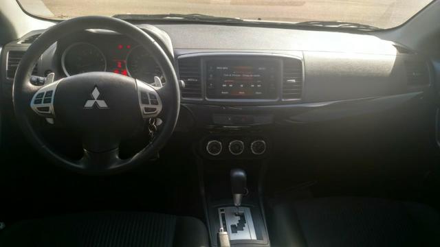 Mitsubishi Lancer CVT 2.0 2015 Completo - Foto 9