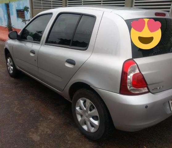 '' Muito Econômico! Clio Expression 1.0 Flex 2014/2015, completo '' - Foto 4